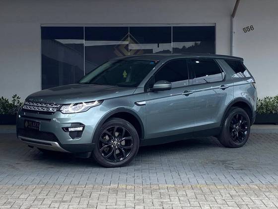 LAND ROVER DISCOVERY SPORT 2.0 16V SI4 TURBO GASOLINA HSE 4P AUTOMÁTICO